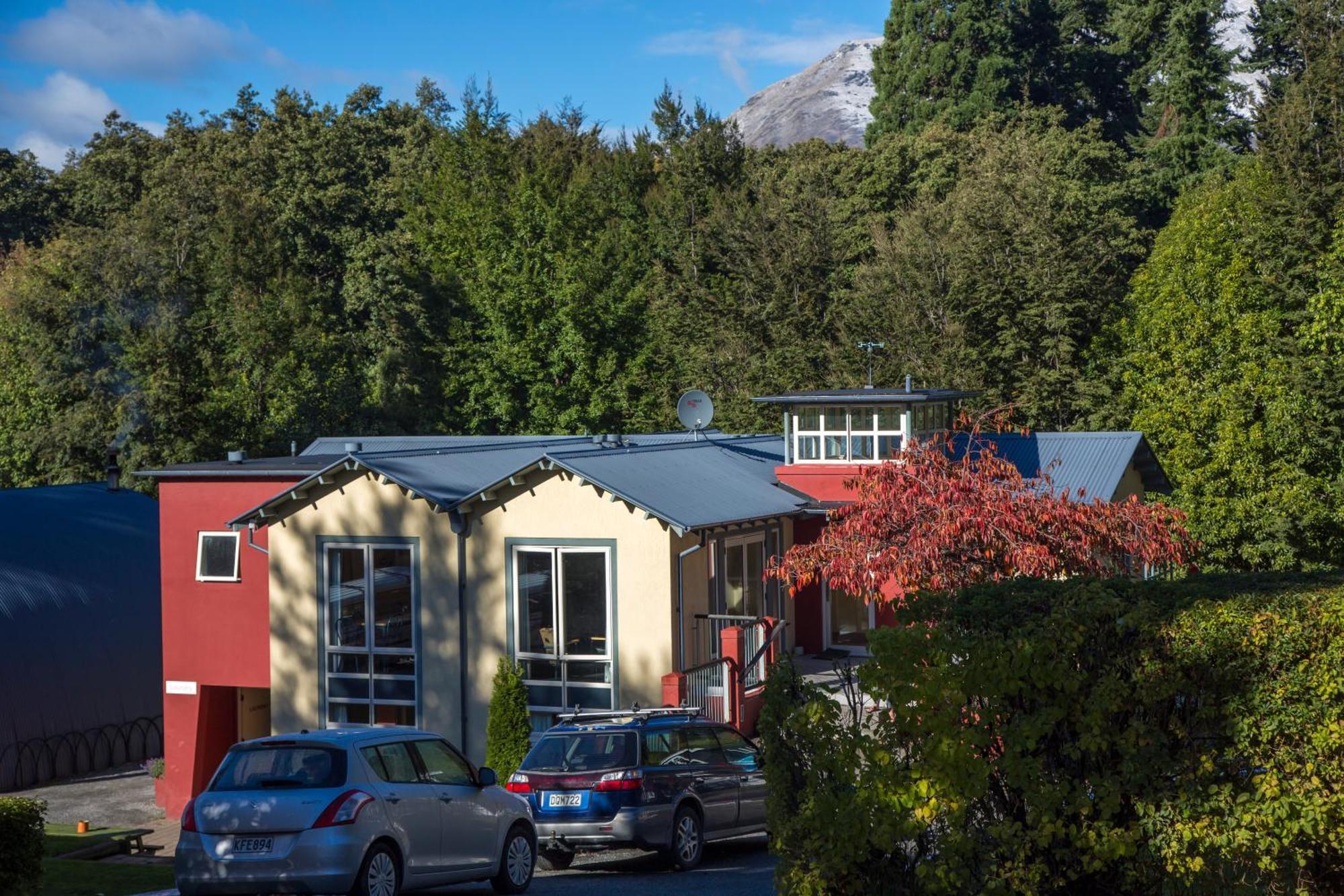 Pinewood Lodge Queenstown Eksteriør billede
